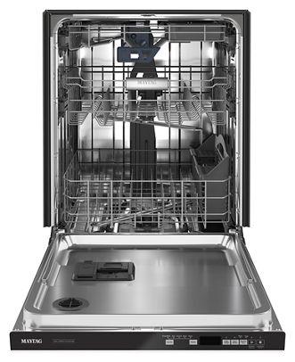 Maytag dishwasher stainless deals steel