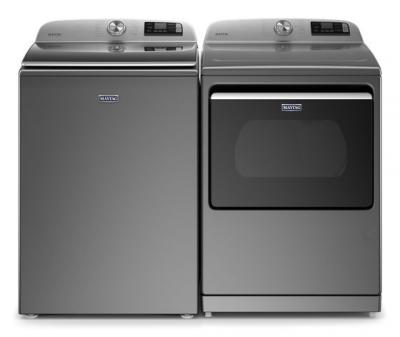 27" Maytag 7.4 Cu. Ft. Smart Top Load Gas Dryer With Extra Power Button - MGD7230HC