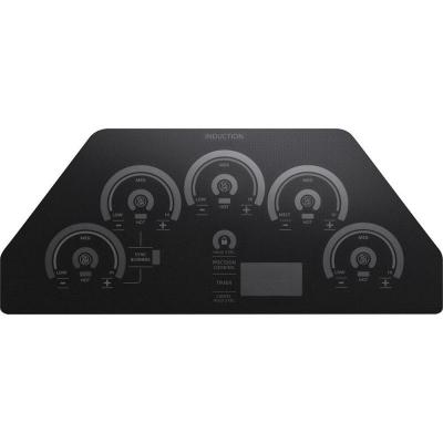 36" Monogram Induction Cooktop In Black - ZHU36RDPBB