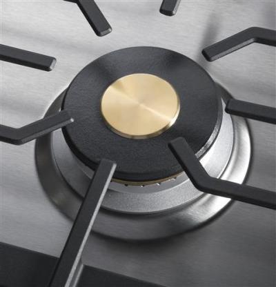 36" Monogram Deep-Recessed Gas Cooktop (Natural Gas) - ZGU36ESLSS