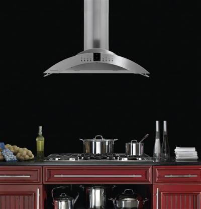 36" Monogram Island Vent Hood - ZV850SPSS