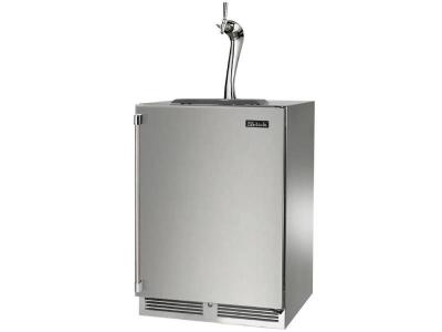 24" Perlick Signature Series Adara Beer Dispenser - HP24TS31R1A