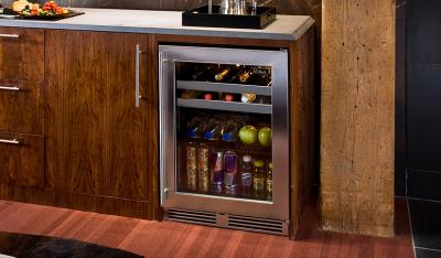 24" Perlick ADA-Compliant Beverage Center - HA24BB34L