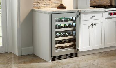 24" Perlick Signature Series Dual-Zone Wine Reserve - HP24DS34R