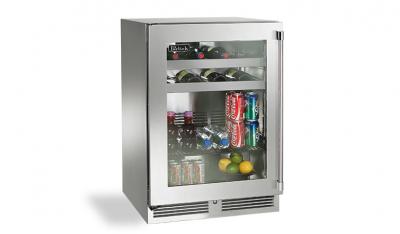 24" Perlick Signature Series Beverage Center - HP24BS33L