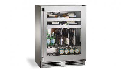 Perlick Signature Series Sottile Beverage Center - HH24BS34R