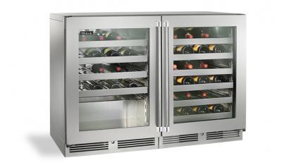 48" Perlick Signature Series Dual-Zone Wine Reserve - HP48WWS31L1R