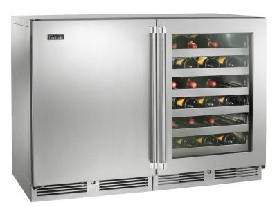 48" Perlick Signature Series Wine Reserve - HP48WOS31L3R