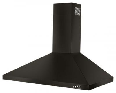 30" Whirlpool Contemporary Black Stainless Wall Mount Range Hood - WVW53UC0HV