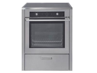 30" Porter & Charles Stainless Steel Slide-In Induction Range- FEC-IR76S