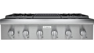 36" Thermador Professional Series Rangetop - PCG364WL