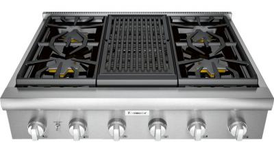 36" Thermador Professional Series Rangetop - PCG364WL