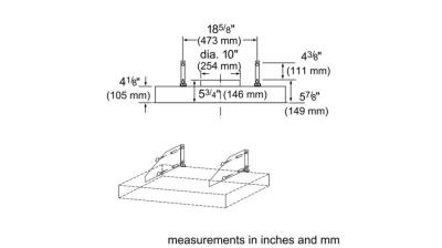 36" Thermador Professional Series Custom Insert - VCI236DS