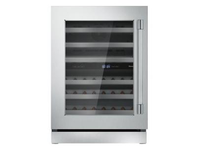 24" Thermador Under-Counter Wine Reserve with Glass Door - T24UW920LS