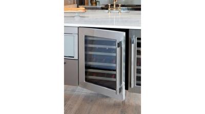 24" Thermador Under-Counter Wine Reserve with Glass Door - T24UW920LS