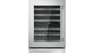 24" Thermador Under-Counter Wine Reserve with Glass Door - T24UW920LS