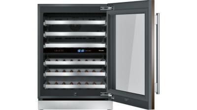 24" Thermador  Under-Counter Wine Reserve with Glass Door - T24UW900RP