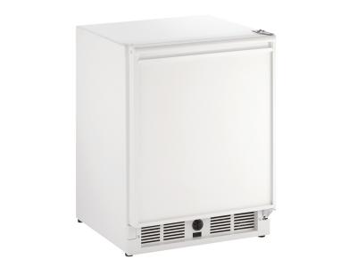 21" U-Line ADA Series Solid Door Compact Refrigerator - U29RW00A