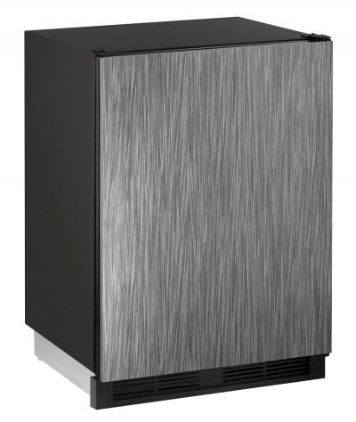 24" U-Line 1000 Series Solid Door Refrigerator - U1224RS00B