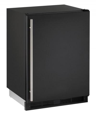 24" U-Line 1000 Series Solid Door Refrigerator - U1224RS00B