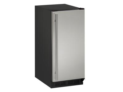 15" U-Line 1000 Series Solid Door Refrigerator Passive Cooling System - U1215RS00B