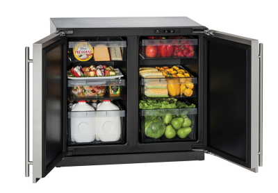 36" U-Line Modular 3000 Series Solid Door Compact Refrigerator Refrigerator - U3036RRINT00B