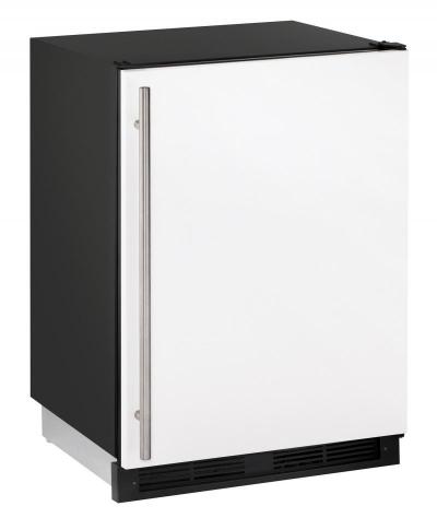 24" U-Line 1000 Series Built-In Compact Refrigerator - U1224RFINT00B