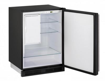 24" U-Line 1000 Series Built-In Compact Refrigerator - U1224RFW00B