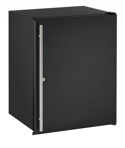 24" U-Line ADA Series Solid Door Compact Refrigerator - UADA24RINT00A