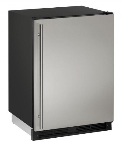 24" U-Line 1000 Series Built-In Compact Refrigerator - UCO1224FINT00B