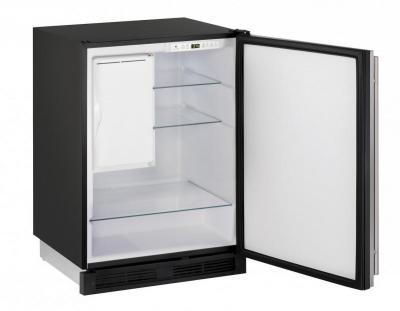 24" U-Line 1000 Series Built-In Compact Refrigerator - UCO1224FINT00B