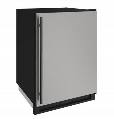 24" U-Line 1000 Series Freestanding Convertible Freezer - U1224FZRB00A