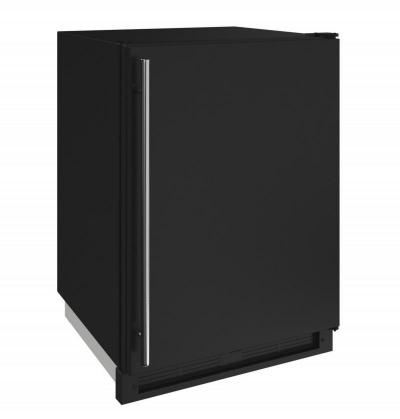 24" U-Line 1000 Series Freestanding Convertible Freezer - U1224FZRB00A