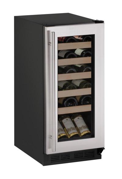 uline 15 inch wine cooler