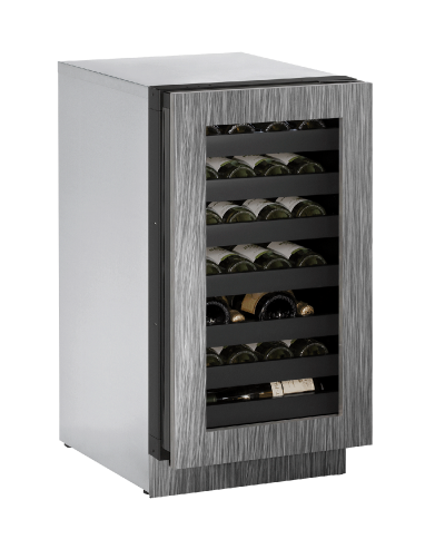 18" U-Line Modular 3000 Series Built-In Wine Cooler - U3018WCINT00B