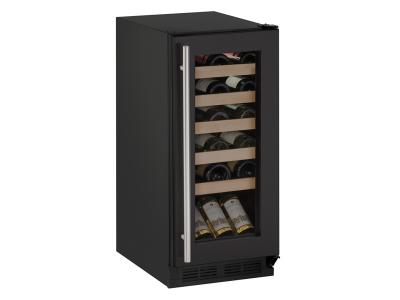 15" U-Line 1000 Series  Wine Cooler - U1215WCB00B