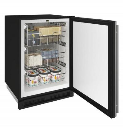 24" U-Line 1000 Series Freestanding Convertible Freezer - U1224FZRW00A