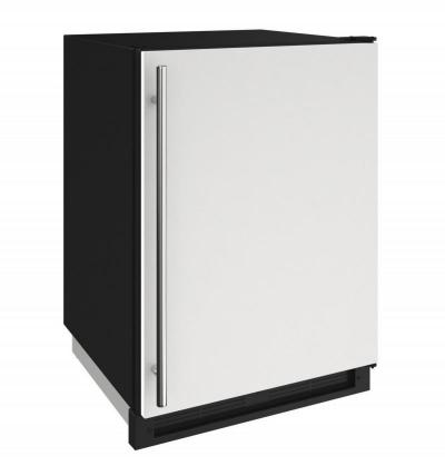 24" U-Line 1000 Series Freestanding Convertible Freezer - U1224FZRW00A