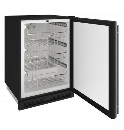 24" U-Line 1000 Series Freestanding Convertible Freezer - U1224FZRINT00A