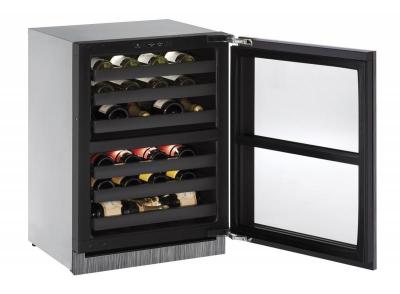 24" U-Line Modular 3000 Series Wine Cellar - U3060ZWCINT00B