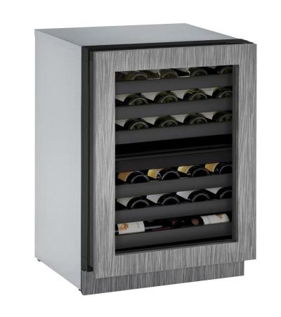 24" U-Line Modular 3000 Series Wine Cellar - U3060ZWCINT00B