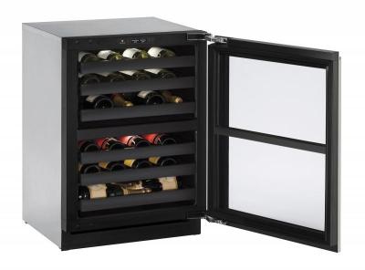 24" U-Line Modular 3000 Series Wine Cellar - U3060ZWCINT00B