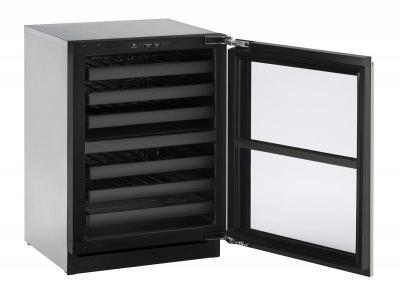 24" U-Line Modular 3000 Series Wine Cellar - U3060ZWCINT00B