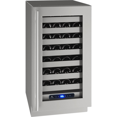 18" U-Line 5 Class Series Wine Cooler - UHWC518SG41A