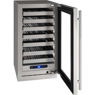 18" U-Line 5 Class Series Wine Cooler - UHWC518SG51A