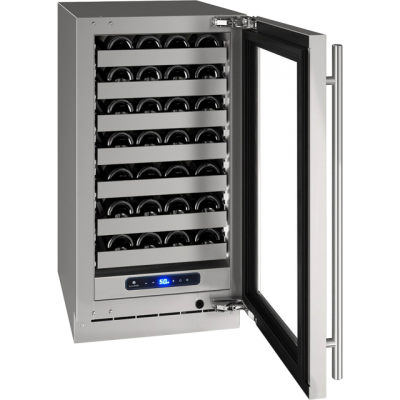 18" U-Line 5 Class Series Wine Cooler - UHWC518SG51A