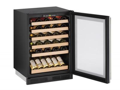 24" U-Line 1000 Series Built-In Wine Cooler - U1224WCINT00B