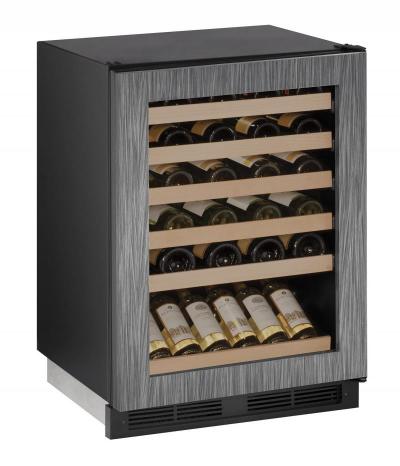 24" U-Line 1000 Series Built-In Wine Cooler - U1224WCINT00B