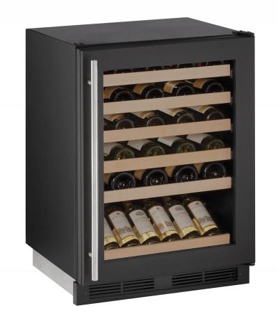 24" U-Line 1000 Series Built-In Wine Cooler - U1224WCINT00B