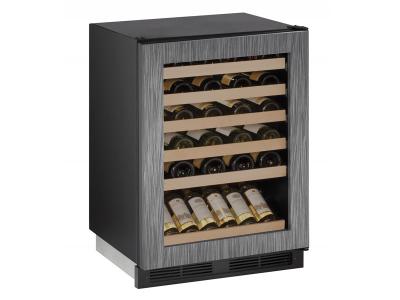 24" U-Line 1000 Series Built-In Wine Cooler - U1224WCINT00B